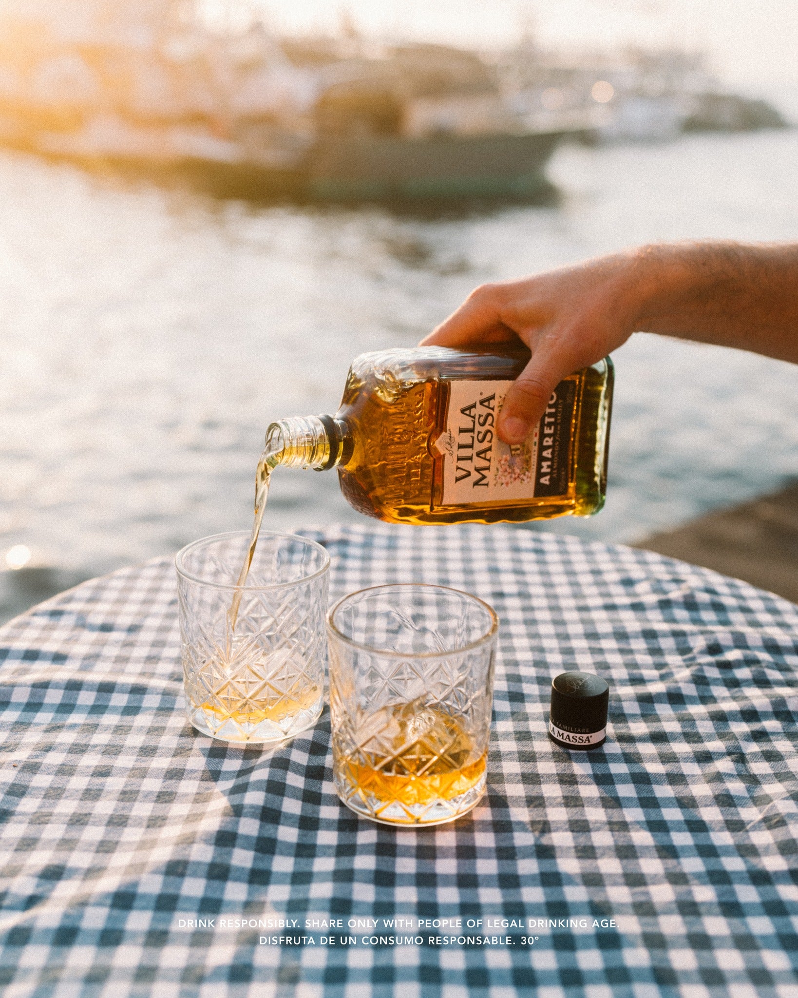 Villa Massa Amaretto 700ml