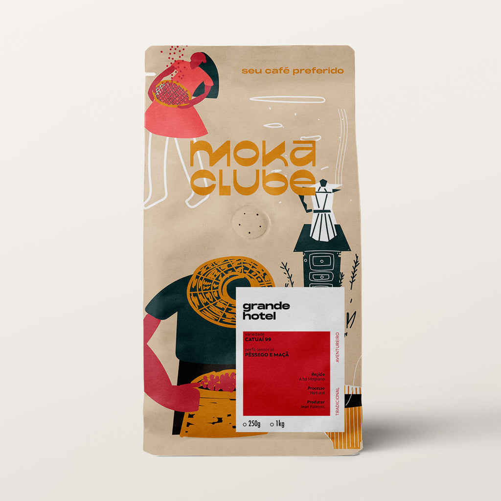 Café Grande Hotel 250g