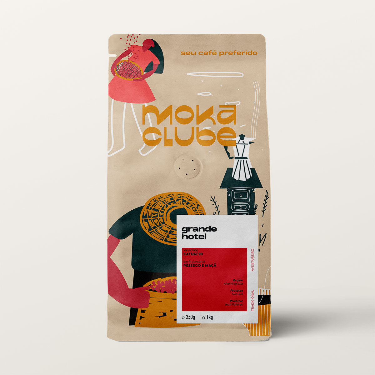 Café Grande Hotel 250g