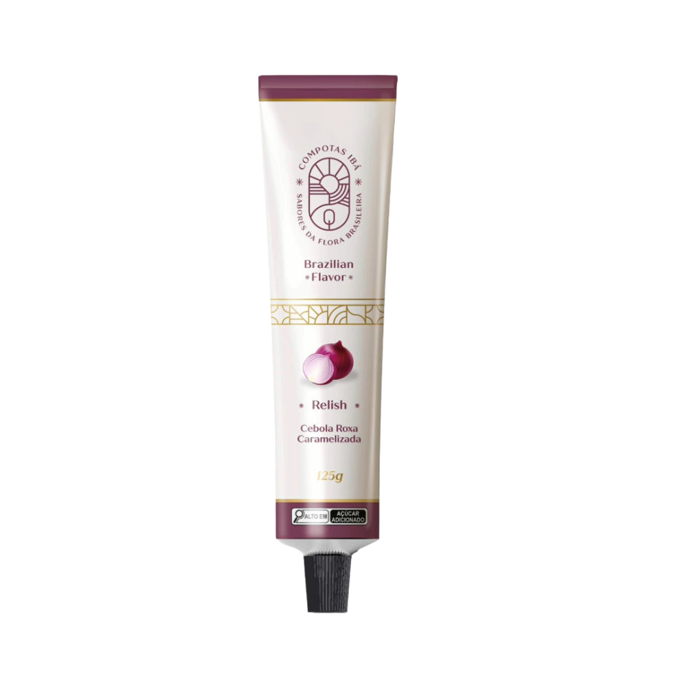 Relish de Cebola Roxa IBA 240g