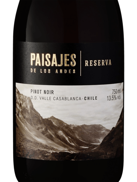 Paisajes de los Andes Gran Reserva Pinot Noir 2023