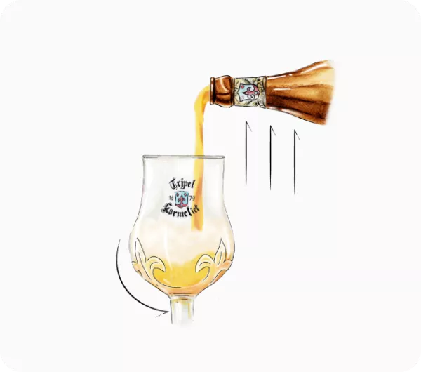 CERVEZA TRIPEL KARMELIET 330 ML