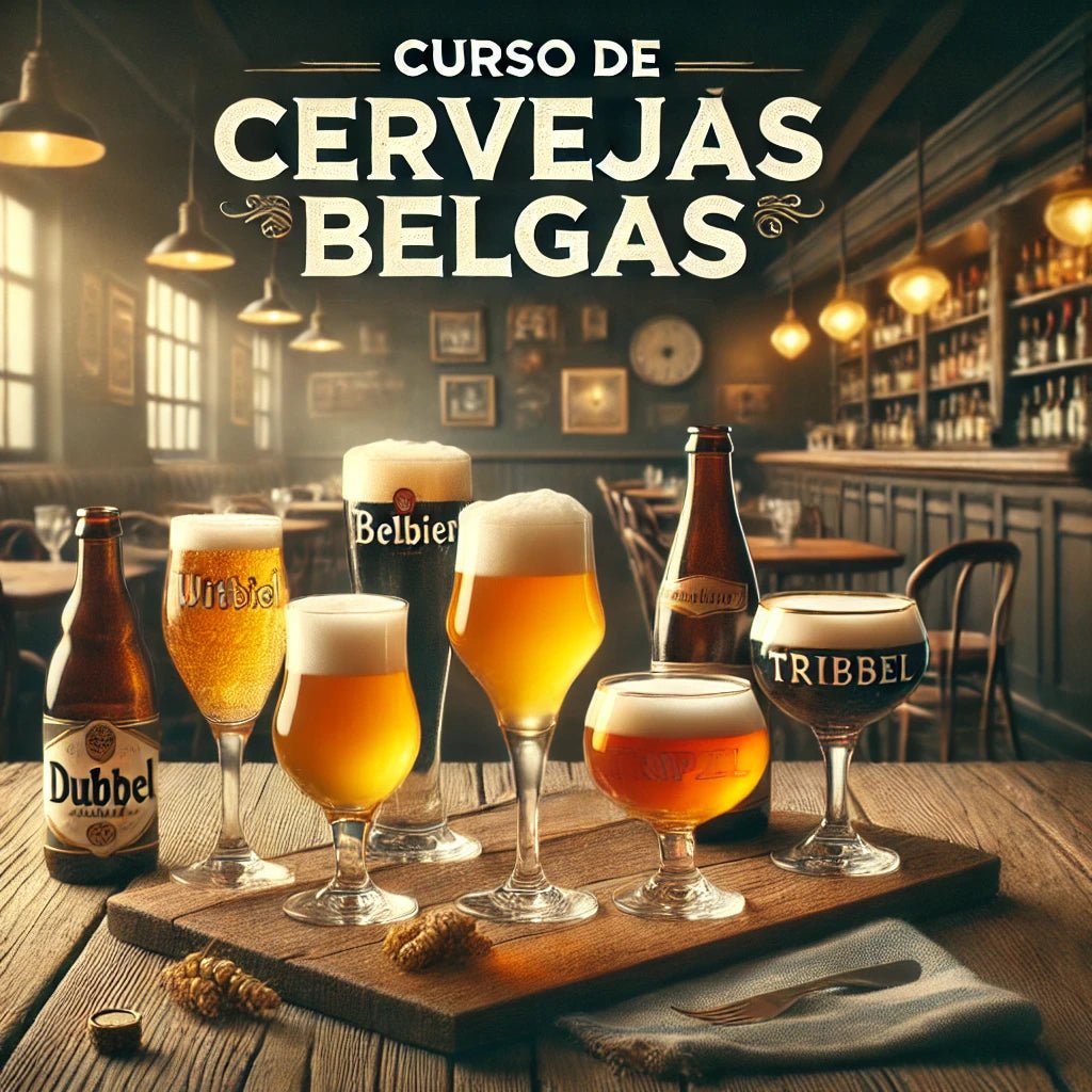 Degustação de Cervejas Belgas - Famiglie Sirna Battistella Mercato - Famiglie Sirna Battistella Mercato