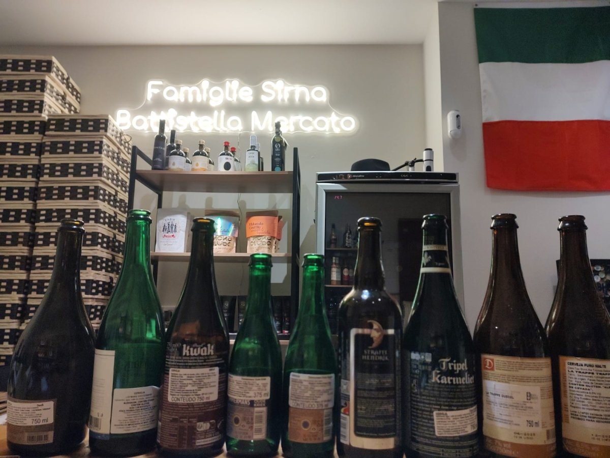 Degustação de Cervejas Belgas - Famiglie Sirna Battistella Mercato - Famiglie Sirna Battistella Mercato