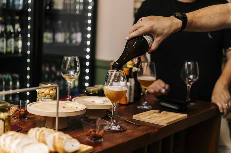 Degustação de Cervejas Inglesas - Famiglie Sirna Battistella Mercato - Famiglie Sirna Battistella Mercato