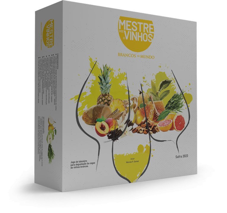 Degustação de Vinhos - Jogo "Mestre dos Vinhos Brancos" - Famiglie Sirna Battistella Mercato - Famiglie Sirna Battistella Mercato