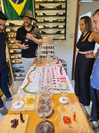 Degustação de Vinhos - Jogo "Mestre dos Vinhos Tintos" - Famiglie Sirna Battistella Mercato - Famiglie Sirna Battistella Mercato