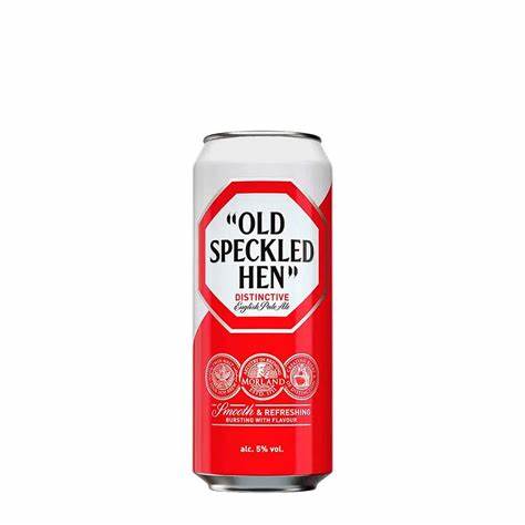 Cerveja Morland Old Speckled Hen Lata 500ml