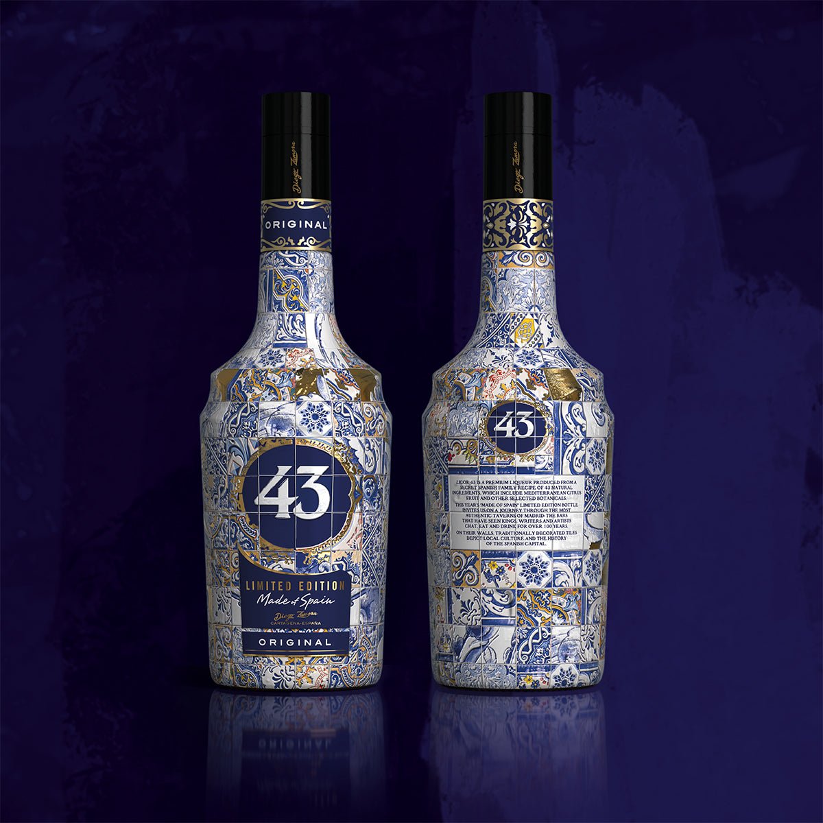 Diego Zamora 43 Limited Edition 750ml - Famiglie Sirna Battistella Mercato - Zamora Company