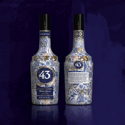 Diego Zamora 43 Limited Edition 750ml - Famiglie Sirna Battistella Mercato - Zamora Company