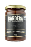 Doce de Leite com Chocolate Bardêra 410g - Famiglie Sirna Battistella Mercato - Bardêra