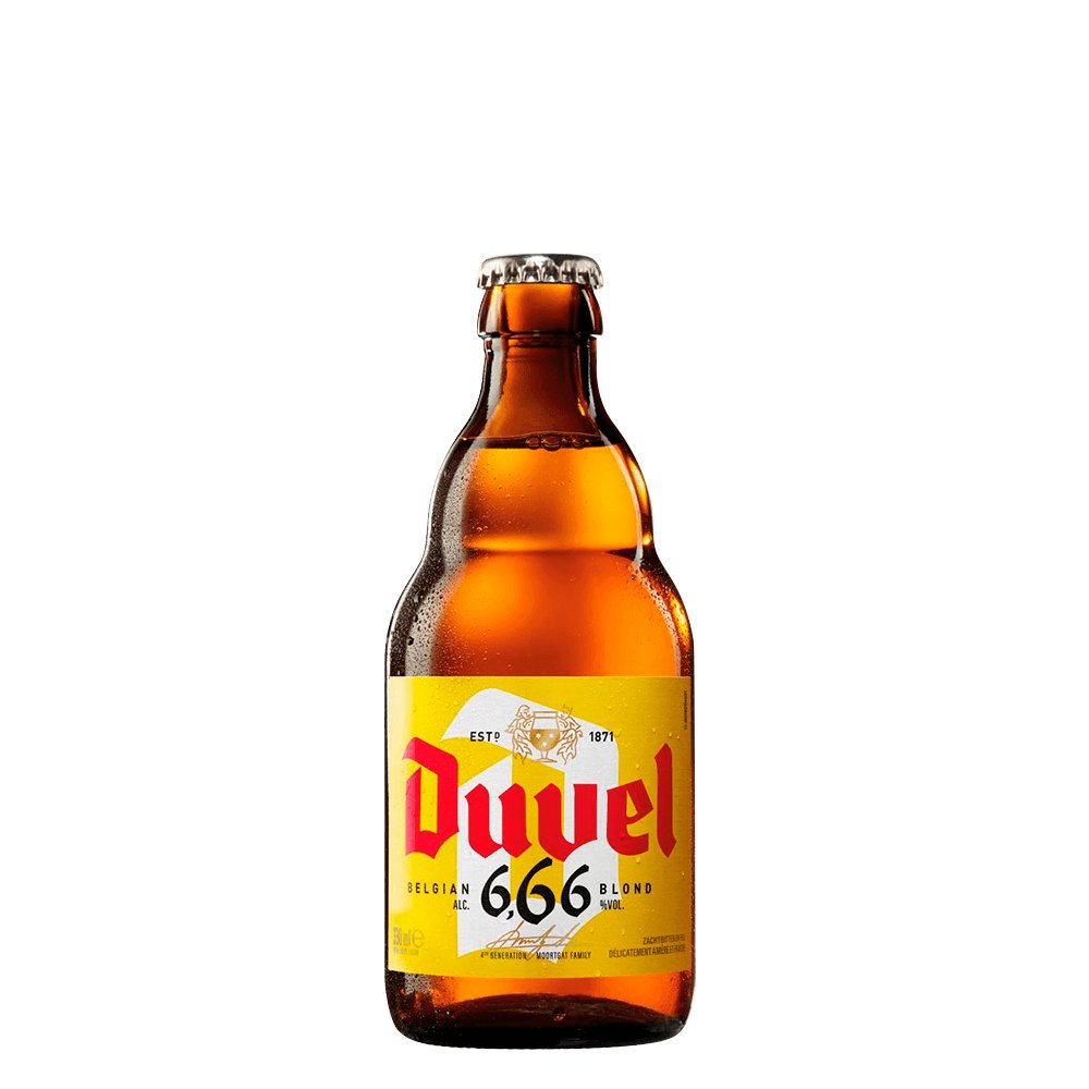 Duvel 6.66 330ml - Famiglie Sirna Battistella Mercato - Duvel Moortgat Brewery