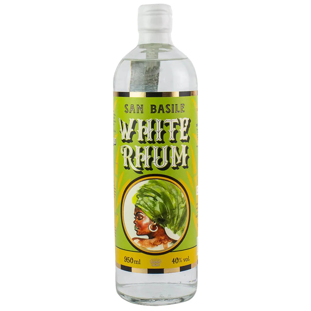 Rum White San Basile 950 mls