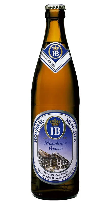 Cerveja Hofbräu Hefe Weizen 500 ml