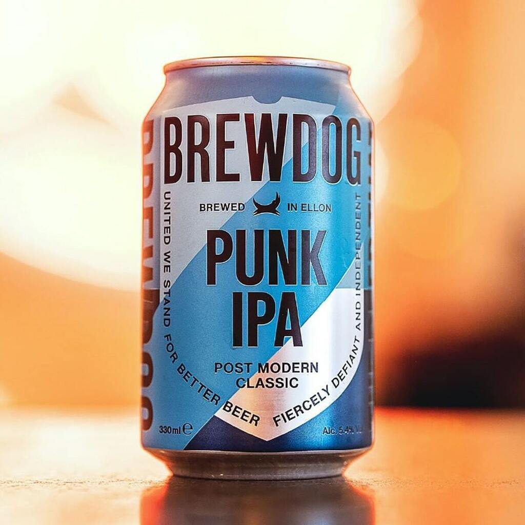 Brewdog Punk IPA 5,4% Lata 500ml