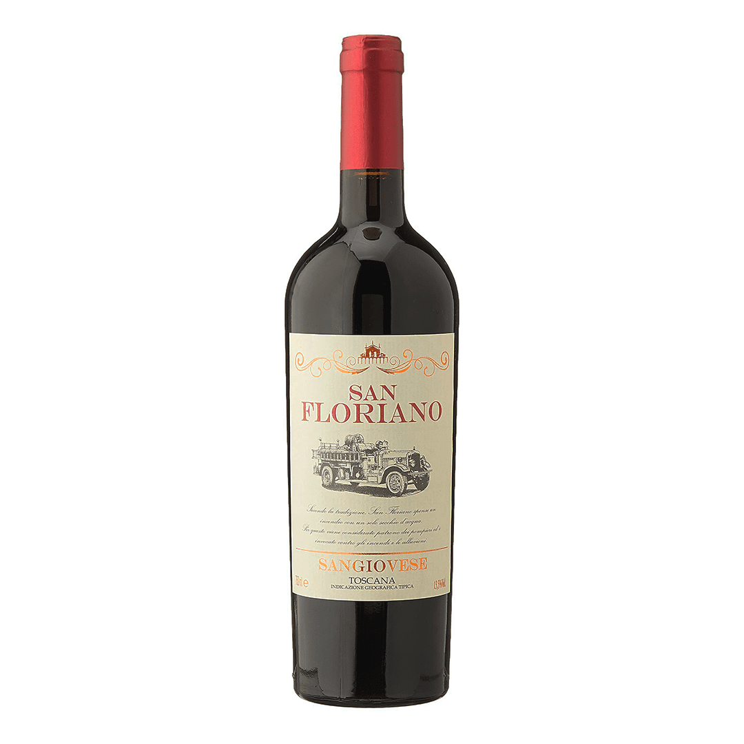 Vinho San Floriano Sangiovese Toscana IGT 750ml