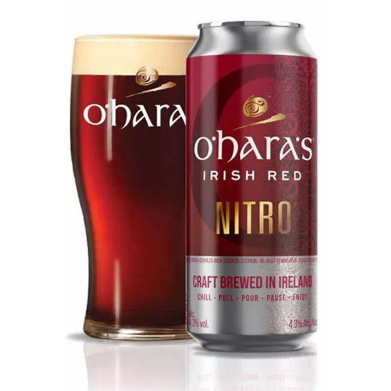 Cerveja O’Hara’s Irish Red Nitro 440 ml