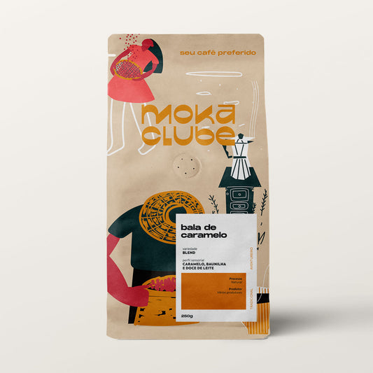 CAFÉ CARAMELO 250G