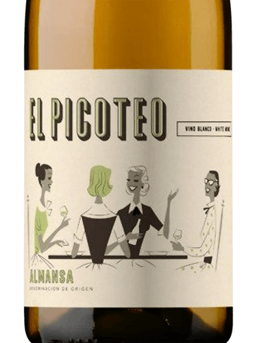El Picoteo Branco Seco 750ml - Famiglie Sirna Battistella Mercato - Bodegas Piqueras