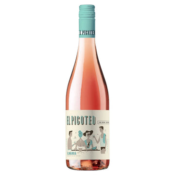 El Picoteo Rosé 750ml - Famiglie Sirna Battistella Mercato - Bodegas Piqueras