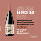El Picoteo Rosé 750ml - Famiglie Sirna Battistella Mercato - Bodegas Piqueras