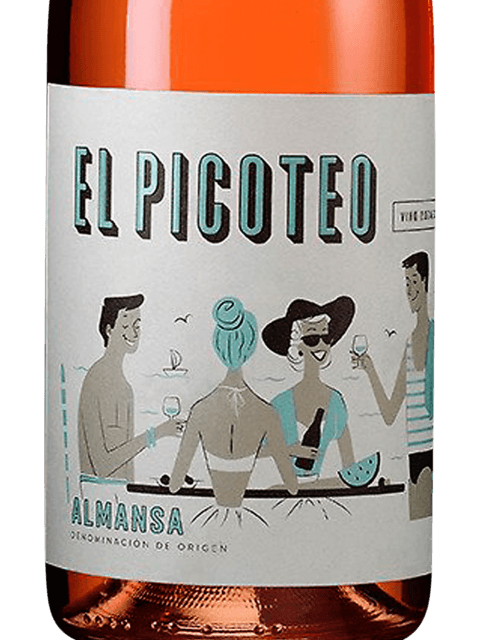 El Picoteo Rosé 750ml - Famiglie Sirna Battistella Mercato - Bodegas Piqueras