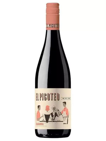El Picoteo Tinto Orgânico Almansa 2023 - Famiglie Sirna Battistella Mercato - Bodegas Piqueras