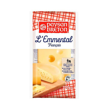 EMMENTAL PAYSAN 220G - Famiglie Sirna Battistella Mercato - Paysan Breton