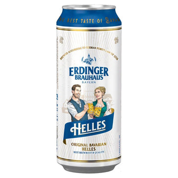Erdinger Brauhaus Helles 500 ML - Famiglie Sirna Battistella Mercato - rivatbrauerei ERDINGER Weißbräu Werner Brombach GmbH