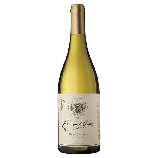 Escorihuela Gascón Gran Reserva Chardonnay 750ml - Famiglie Sirna Battistella Mercato - Bodegas Escorihuela Gascón