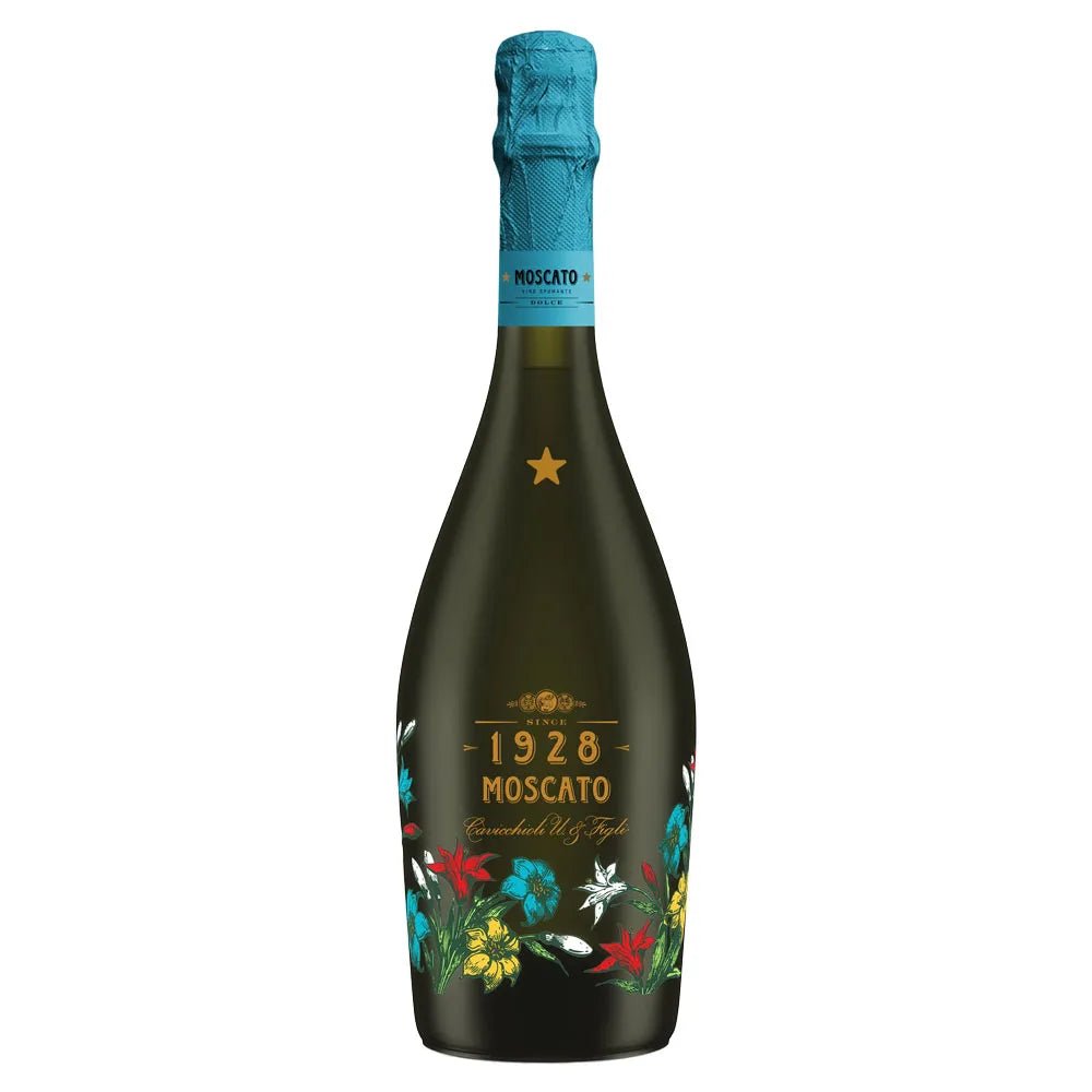 Espumante Cavicchioli Fantasia Moscato 750ml - Famiglie Sirna Battistella Mercato - Cavicchioli