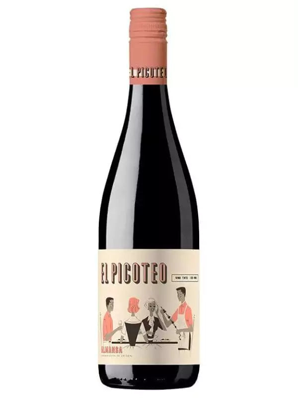 El Picoteo Tinto Orgânico Almansa 2023