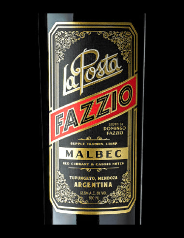 La Posta Fazzio Malbec 2021