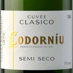 Espumante Cava Codorniu Semi Seco