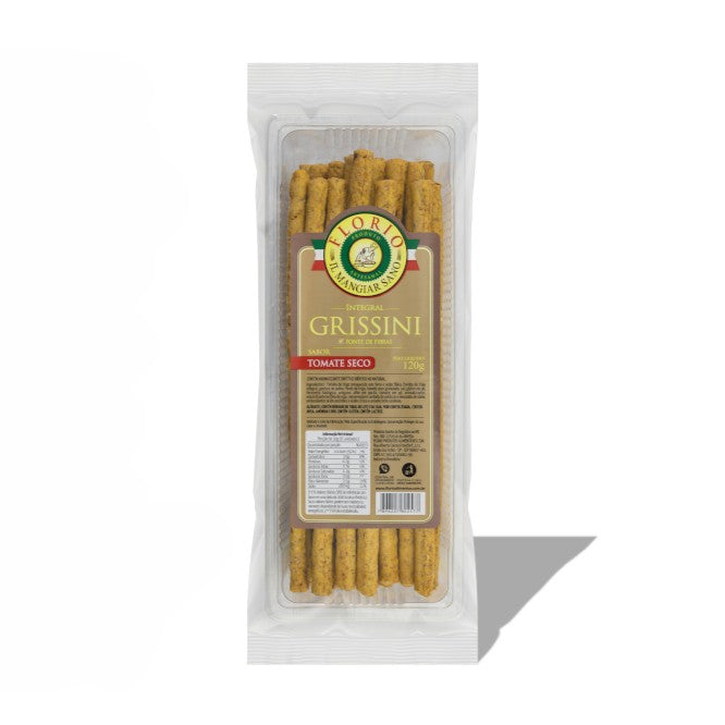 Grissini Tomate Seco 120g – Florio