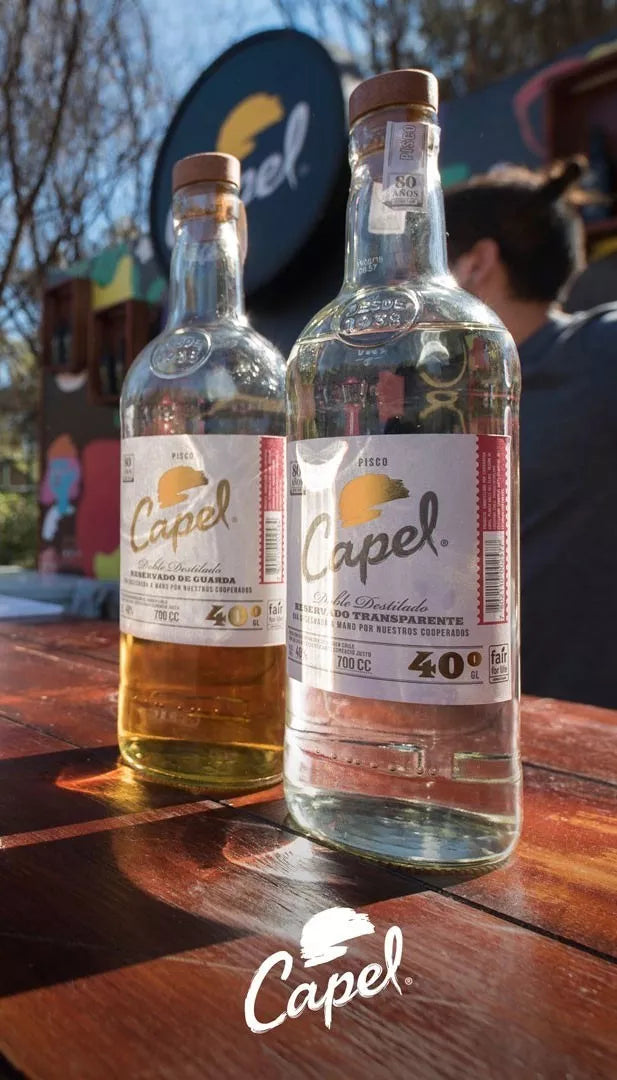 Pisco Chi Capel Reservado 700 ML