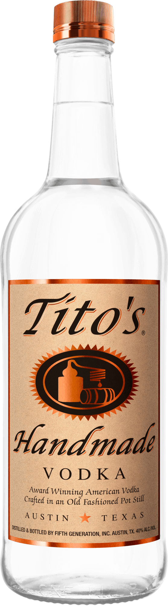 Vodka Tito's Handmade 1L
