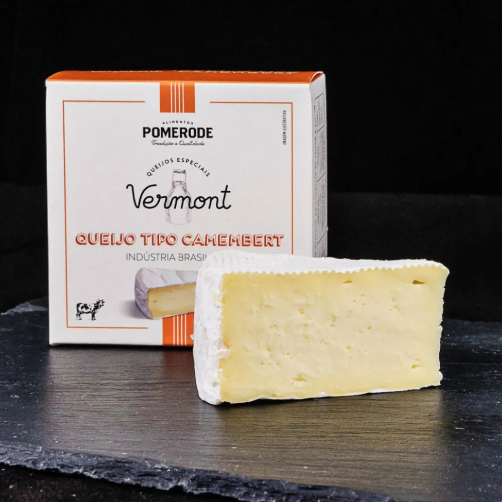 Queijo Tipo Camembert Vermont 125g