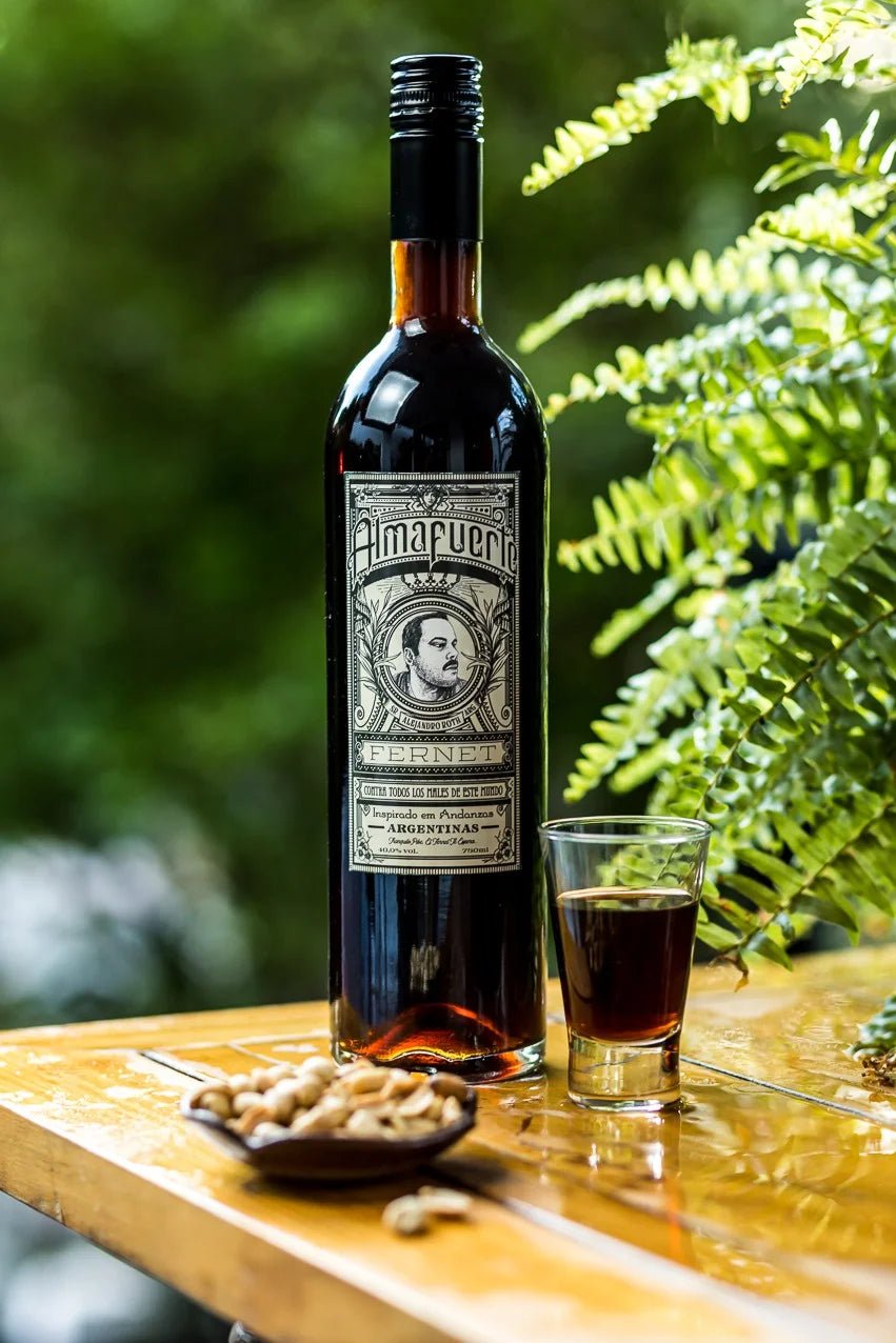 Fernet Almafuerte 750ml - Famiglie Sirna Battistella Mercato - Bardêra