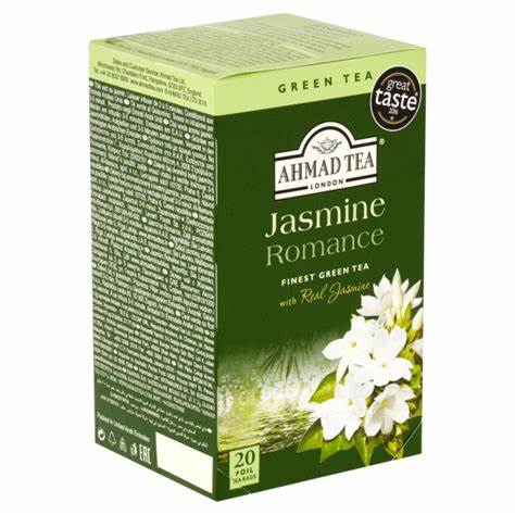 Chá Verde Jasmine Romance Ahmad Tea London 20g