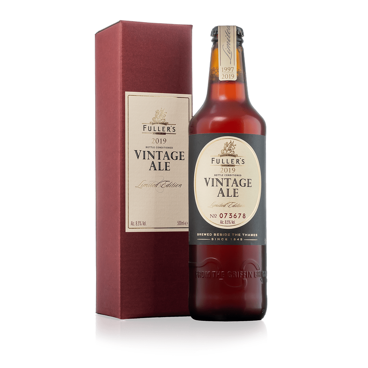 Fuller's Vintage Ale 2019 500mL - Famiglie Sirna Battistella Mercato - Famiglie Sirna Battistella Mercato