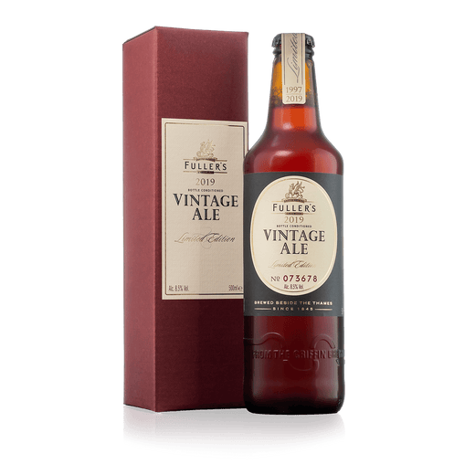 Fuller's Vintage Ale 2019 500mL - Famiglie Sirna Battistella Mercato - Famiglie Sirna Battistella Mercato