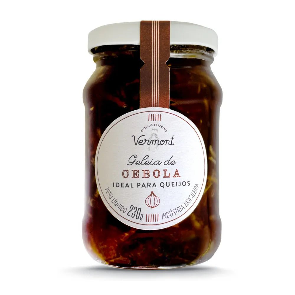 Geleia de Cebola Vermont 230g - Famiglie Sirna Battistella Mercato - Pomerode