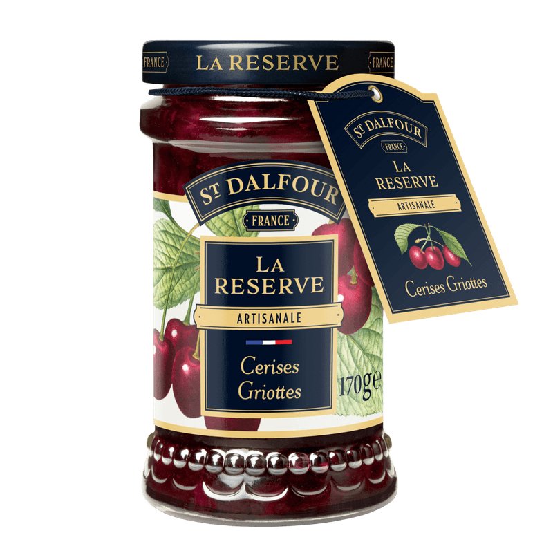 Geleia de Cereja La Reserve St Dalfour 170g - Famiglie Sirna Battistella Mercato - St Dalfour