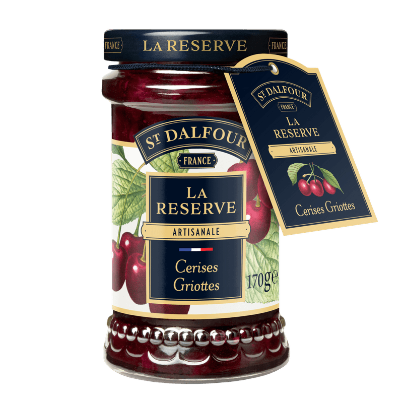 Geleia de Cereja La Reserve St Dalfour 170g - Famiglie Sirna Battistella Mercato - St Dalfour