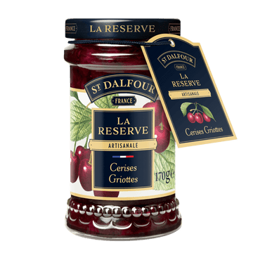 Geleia de Cereja La Reserve St Dalfour 170g - Famiglie Sirna Battistella Mercato - St Dalfour
