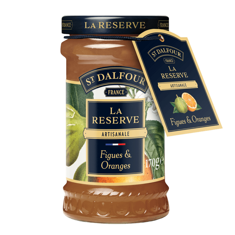 Geleia de Figo/Laranja Reserve St Dalfour 170g - Famiglie Sirna Battistella Mercato - St Dalfour