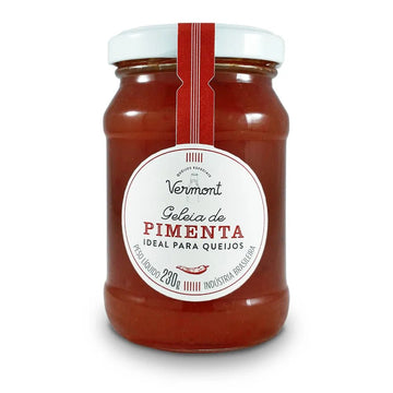 Geleia de Pimenta Vermont 230g - Famiglie Sirna Battistella Mercato - Pomerode