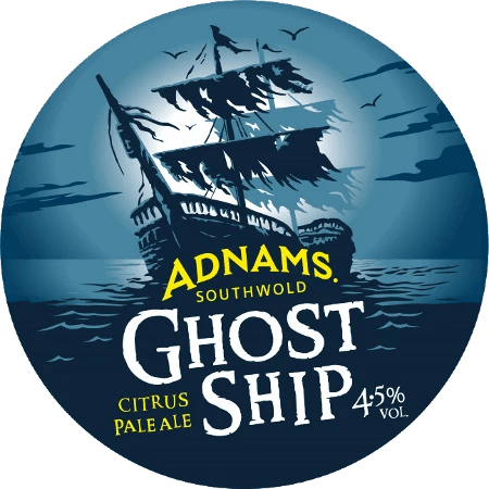 GHOST SHIP Adnams 440ml - Famiglie Sirna Battistella Mercato - Adnams