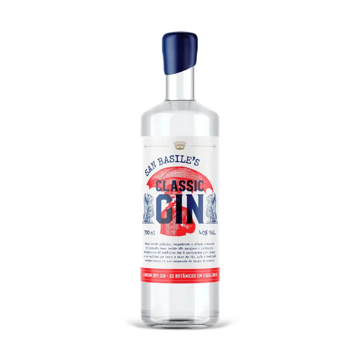 Gin Classic 700ml - Famiglie Sirna Battistella Mercato - San Basile